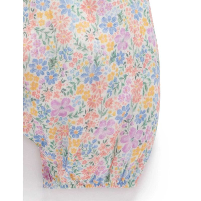 Purebaby Floral Romper image number 3